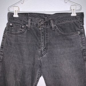 Gray Levi’s Jeans 511 32/32